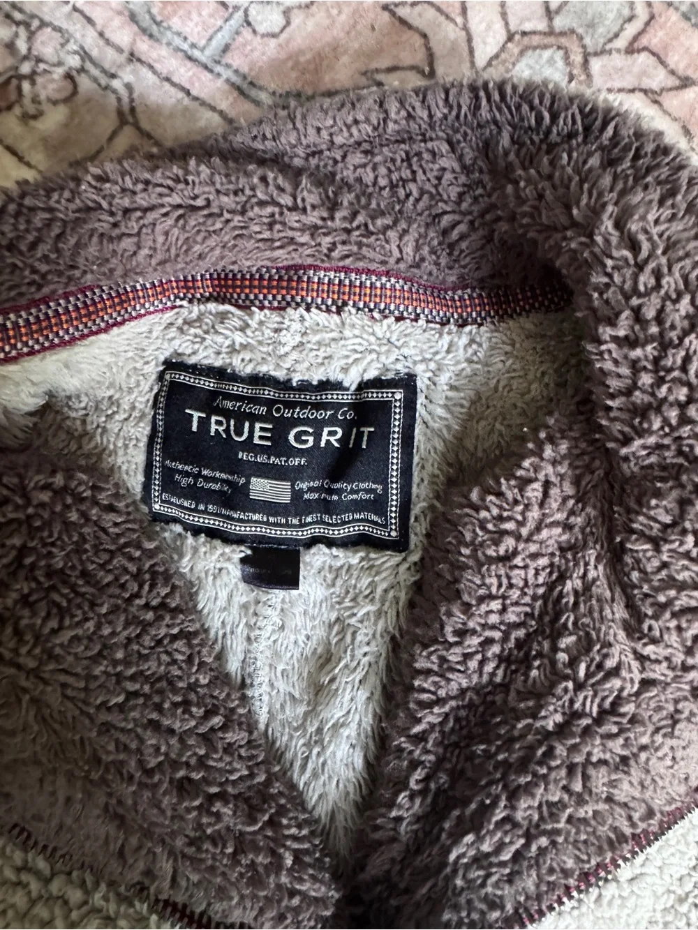 True grit pullover - Picture 2 of 2